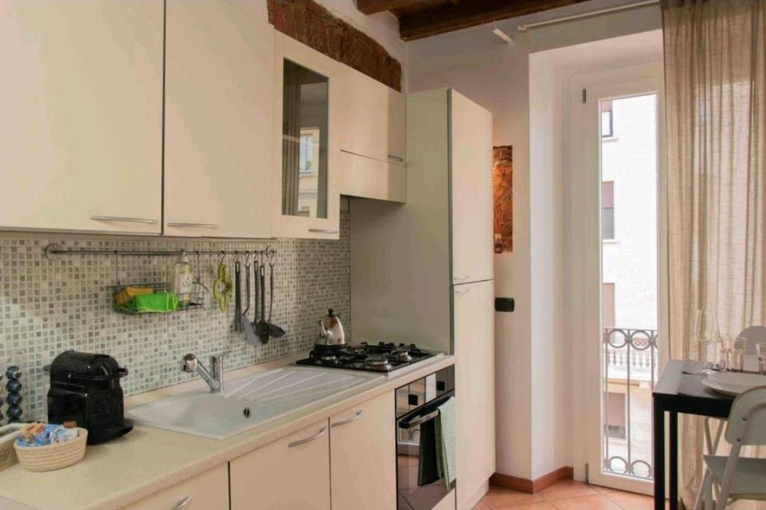 Bilocale Sforza Milano Centro !! Apartment Bagian luar foto